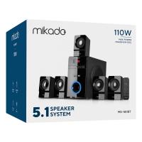 MIKADO MD-581BT 5+1 Usb+SD+FM Destekli Multimedia Bluetooth Speaker